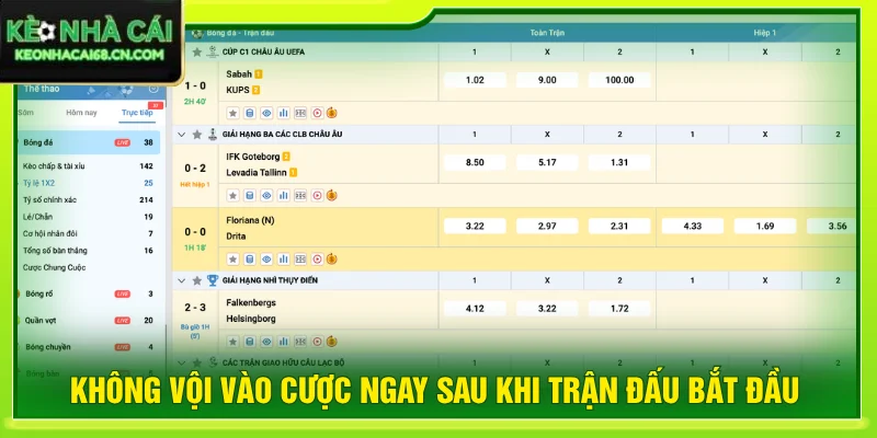 Cần quan sát để hiểu đúng thế trận thay vì vội đặt ngay